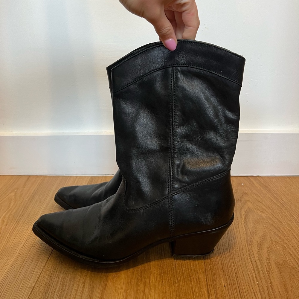 COPY - Zara Western Boots
